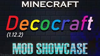 Minecraft Mod Showcase  Decocraft 1122 [upl. by Elon]