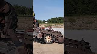 Allis Chalmers Heirloom At Work [upl. by Edny]