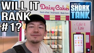 Ranking Every Food Featured on Shark TankCake Vending Machine Part 17 Daisy Cakes [upl. by Britney]