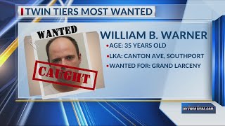 William Warner caught wanted for grand larceny [upl. by Reich]