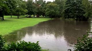 The Great Flood of Burnt Oak Silkstream and Montrose Parks [upl. by Nameerf958]