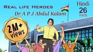 Popular Dr Abdul Kalam Stories Learn Hindi with Subtitles [upl. by Nerb961]