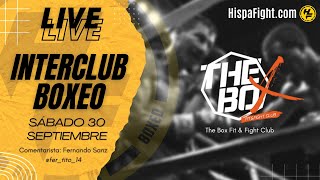 BOXEO 🥊 Interclub The Box 30 SEP [upl. by Aleirbag]