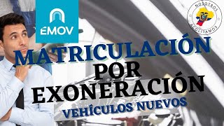 🤔 Como matricular vehiculo nuevo paso a paso l Emov [upl. by Auberon]