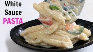 बच्चों का पसंदीदा White Sauce Pasta बनाने का सही तरीका  Kids Lunch Box Recipes  CookWithNisha [upl. by Bassett]