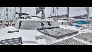 Fountaine Pajot Saona 47 tour FOR SALE Luxury and performance redefined [upl. by Treblah]