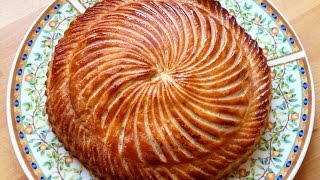 Pithiviers  Galette des Rois [upl. by Brunell398]