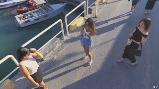 360° 8K VR Experience Heraklion Port’s Best Spots  Virtual Tour in Stunning Ultra HD [upl. by Sivatnod]