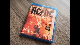 ACDC  Live At River Plate BluRay UNBOXING 4K [upl. by Eelime457]