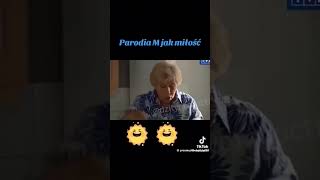 Parodia Stare odcinki m jak miłość cz1 viral tiktok forfun funny [upl. by Nahpos]