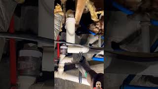 automobile plumping sink plumbing plumber diy activeplumbing cleaningtools theartofplumbing [upl. by Ladnik348]