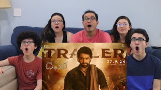 Devara Part  1 Trailer Reaction  NTR  Saif Ali Khan  Janhvi  Koratala Siva  Anirudh  Sep 27 [upl. by Rainie]