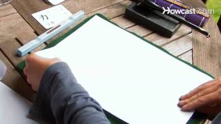 How to Make Japanese Calligraphy Art [upl. by Ardle989]