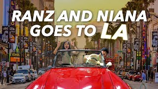 Ranz and Niana Goes To LA Carpool Around [upl. by Adlay675]