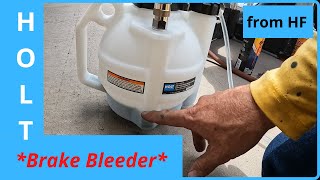 HOLT Vacuum BRAKE BLEEDER [upl. by Aynotan]