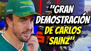 ENTREVISTA FERNANDO ALONSO POST CARRERA GP AUSTRALIA 2024 [upl. by Atwater]