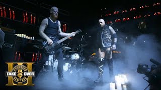 Code Orange and Incendiary play a headbanging rendition of Black’s Entrance theme [upl. by Richella]