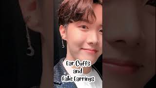 Did BTS JHope Finally Get His Ears Pierced [upl. by Ahcsap]