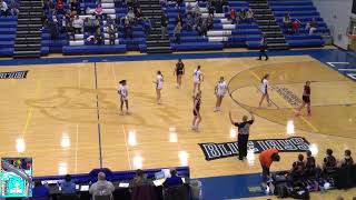 Liberty High School vs Platte County JV Womens Varsity Basketball [upl. by Aissenav]