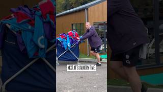 Day in the life of the England Rugby kit man 🏉 part 2 [upl. by Nibaj347]