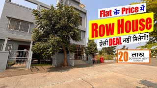 🏡 BudgetFriendly Row House for Sale in Gated Community 🔑  Affordable Homes in Pune 🏠✨ [upl. by Colley]