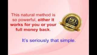 Ovarian Cyst Treatment Natural Home Remedy Guarantees Fast Permanent Results [upl. by Eirb511]