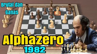 MIKHAIL TAL KERASUKAN ENGINE LANGSUNG NGAMUK DI AWAL TAL VS VAN DER WIEL 1982 [upl. by Uzzial]