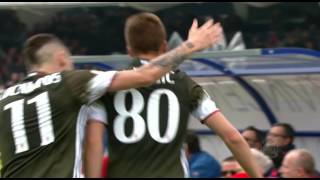 Il gol di Pasalic  Pescara  Milan 11  Giornata 30  Serie A TIM 201617 [upl. by Alidis]