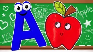 ABC Song Learn English Alphabet for Children with Nursery Rhymes  Learn Colors amp Phonics Songs [upl. by Germana537]