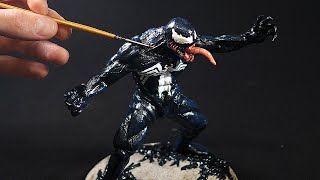 Carnage Sculpture Timelapse  Venom Let There Be Carnage [upl. by Keifer]