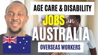 Whats Stopping You From Getting SUPPORT WORKER JOBS in Australia [upl. by Dewie]