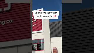 Spend a full day with me in Almonte 🍁 subscribe almonte ontario canadavlogs viderlsworld yt [upl. by Casmey]