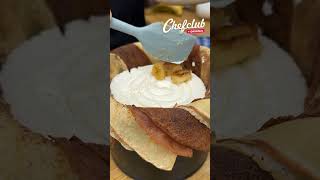 🍌 Gâteau de crêpes tiramisu banane Shorts [upl. by Malik]