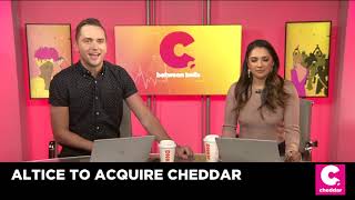 Altice USA Acquires Cheddar [upl. by Odie372]