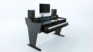 Spike 88 Keyboard Studio Desk [upl. by Nassah]