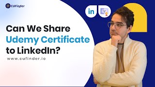 Can We Share Udemy Certificate to LinkedIn [upl. by Ahtamas731]