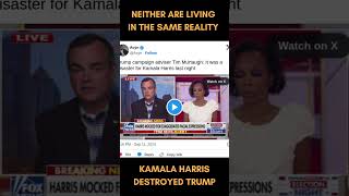 Tim Murtaugh Not Living In Reality 2024election kamalaharris kamala leadership foxnews [upl. by Nodarse587]