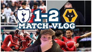 SHOCKING PERFORMANCE MATCH VLOG Tottenham 12 Wolves Joao Gomes ripped us apart [upl. by Irovi928]