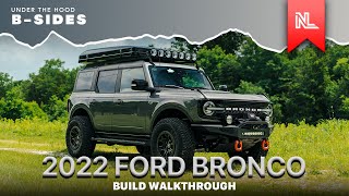 OVERLAND OVERHAUL 2022 Ford Bronco WildTrak What did we do [upl. by Ayra434]