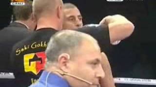 Gokhan Saki vs Mogamed Magomedov part 1 wwwGokhanSakinl [upl. by Eselahs]