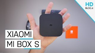 RECENSIONE Xiaomi Mi Box S buono solo per lo STREAMING [upl. by Alletneuq]