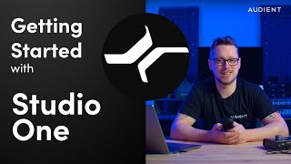 Studio One 101  Getting Started with Audient iD [upl. by Anilesor]