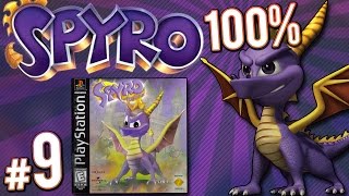 Spyro the Dragon  Metalhead  PART 9  ScykohPlays [upl. by Acinorrev157]