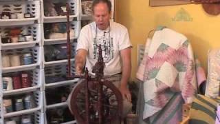 The Kromski Minstrel Spinning Wheel [upl. by O'Connor824]