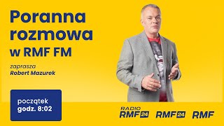 Piotr Ikonowicz gościem Porannej rozmowy w RMF FM [upl. by Noirad]