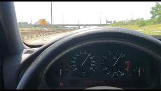 STRAIGHT PIPE E39 BMW 540i  PERFECT SOUND [upl. by Nica636]