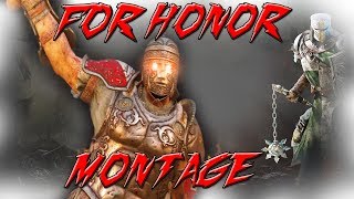 Incredibilis  A CENTURION MONTAGE  For honor  HIGH REP [upl. by Gnuy680]