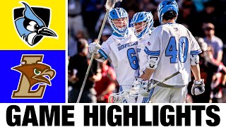 3 Johns Hopkins vs Lehigh Lacrosse Highlights  First Round  2024 College Lacrosse [upl. by Aizti]