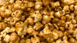 Homemade Caramel Popcorn [upl. by Ayekat]