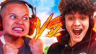 KAYLEN VS FAZE KAYS LITTLE BROTHER JARVIS OMG YOU WONT BELIEVE THE OUTCOME FORTNITE BR [upl. by Attenyt]